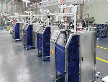 Automatic Granule Weighing Nut Chocolate Bean Food Packaging Machine