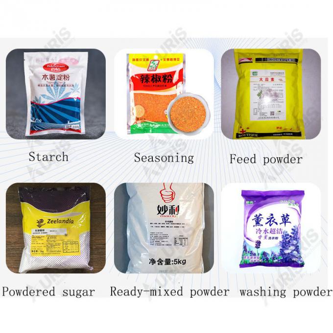 Candy Bagging Candied Fruit Candied Chocolate Bulk Food Weighing and Filling Machine