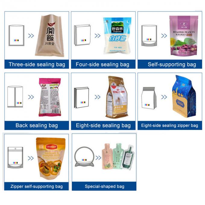 Candy Bagging Candied Fruit Candied Chocolate Bulk Food Weighing and Filling Machine
