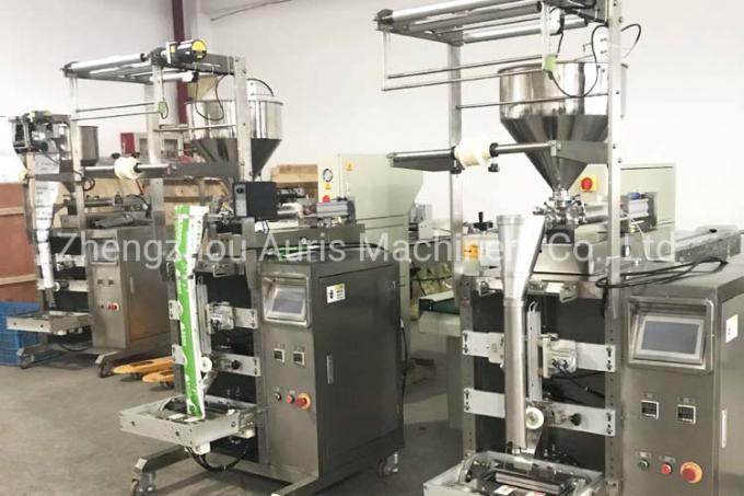 Full Automatic Tomato Paste Mayonnaise Jam Chocolate Sauce Ketchup Honey Liquid Filling and Sealing Packing Machine