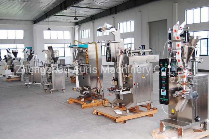 Full Automatic Tomato Paste Mayonnaise Jam Chocolate Sauce Ketchup Honey Liquid Filling and Sealing Packing Machine