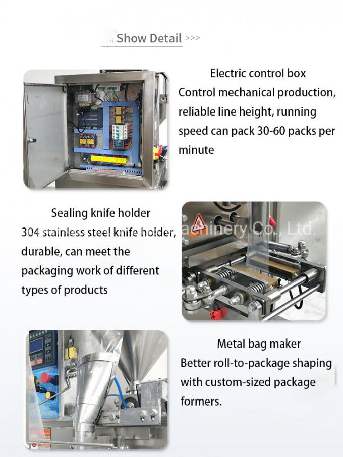 Full Automatic Tomato Paste Mayonnaise Jam Chocolate Sauce Ketchup Honey Liquid Filling and Sealing Packing Machine