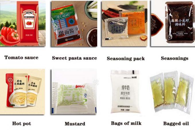 Full Automatic Tomato Paste Mayonnaise Jam Chocolate Sauce Ketchup Honey Liquid Filling and Sealing Packing Machine
