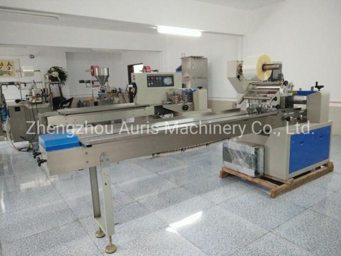 High Quality Rotary Pillow Type Wrapping Packing Chocolate Wrapper Machine
