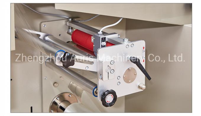 High Quality Rotary Pillow Type Wrapping Packing Chocolate Wrapper Machine