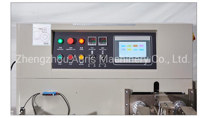 High Quality Rotary Pillow Type Wrapping Packing Chocolate Wrapper Machine