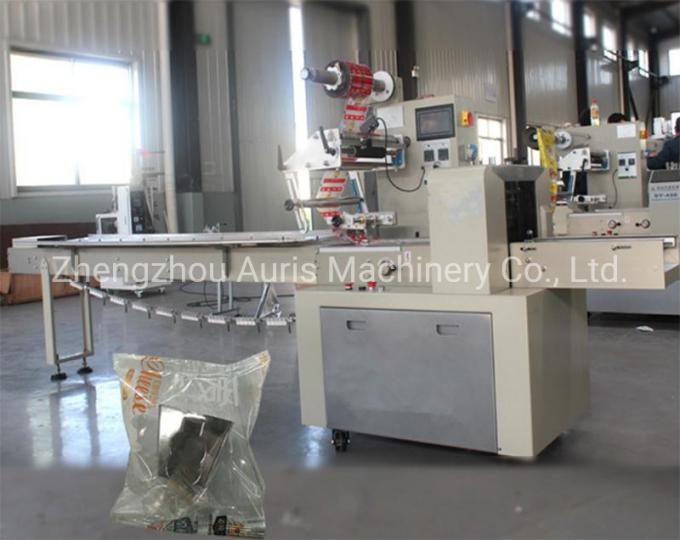 High Quality Rotary Pillow Type Wrapping Packing Chocolate Wrapper Machine