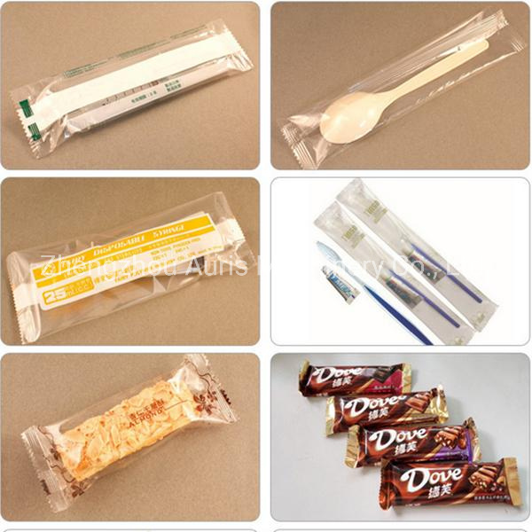High Quality Rotary Pillow Type Wrapping Packing Chocolate Wrapper Machine
