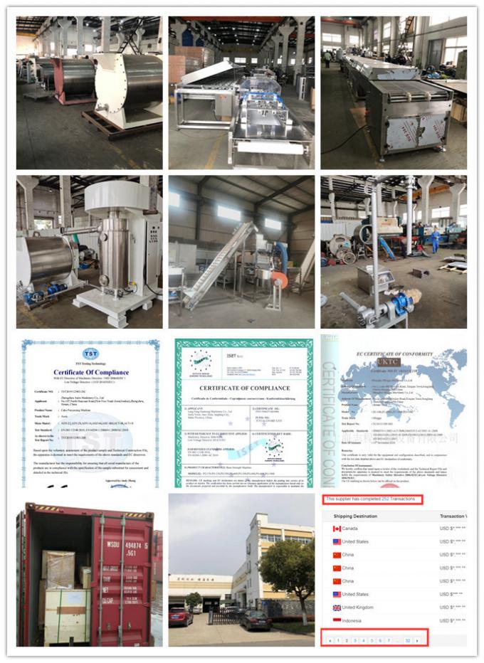 Chocolate Moulding Machine Chocolate Production Line