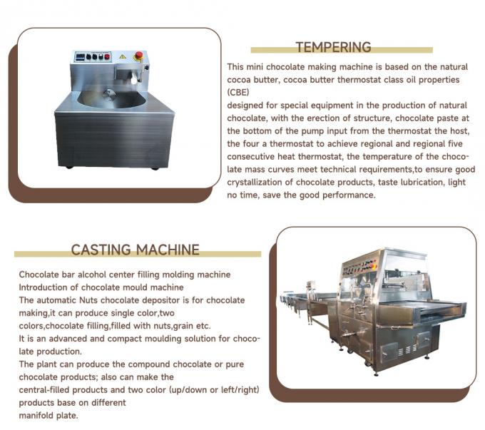 Chocolate Moulding Machine Small Mini Chocolate Machine Tempering