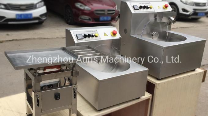 Commercial Industial 15L 60L Chocolate Tempering Melt Temperature Adjusting Machine Chocolate Making Machine