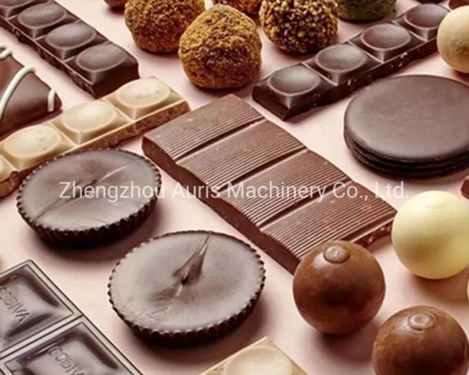 Commercial Industial 15L 60L Chocolate Tempering Melt Temperature Adjusting Machine Chocolate Making Machine