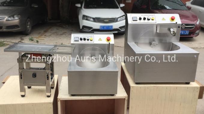 Commercial Industial 15L 60L Chocolate Tempering Melt Temperature Adjusting Machine Chocolate Making Machine