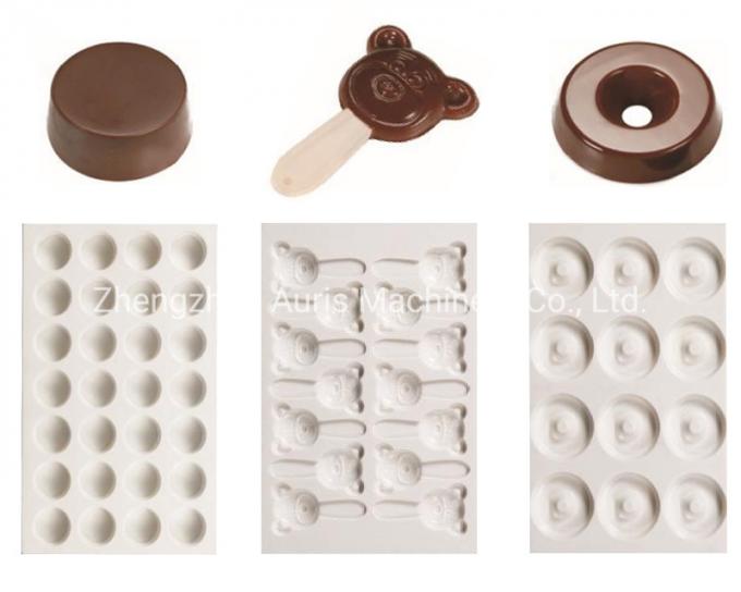 Commercial Industial 15L 60L Chocolate Tempering Melt Temperature Adjusting Machine Chocolate Making Machine