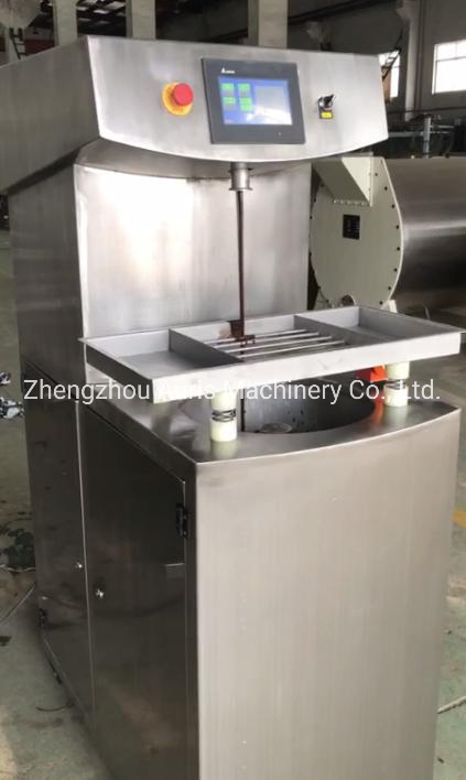 500kg Chocolate Making Machinery Tempering SUS304 Chocolate Mould Cocoa Butter 2