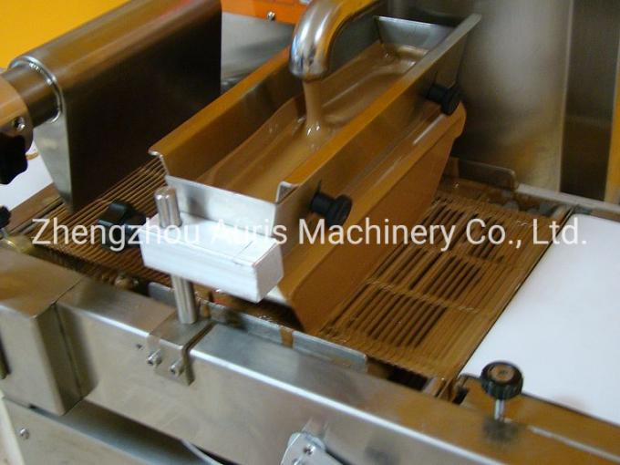 500kg Chocolate Making Machinery Tempering SUS304 Chocolate Mould Cocoa Butter 4
