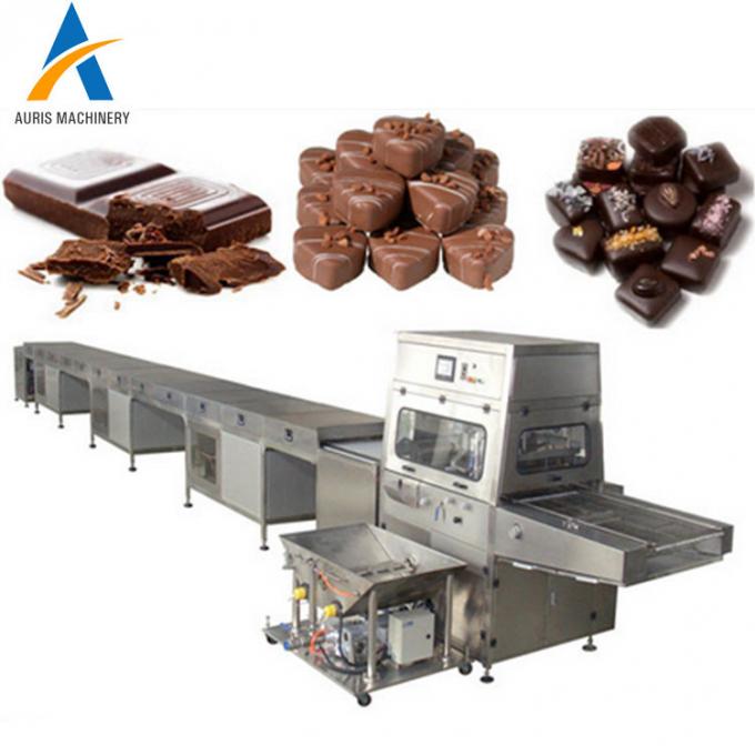500kg Chocolate Making Machinery Tempering SUS304 Chocolate Mould Cocoa Butter 11