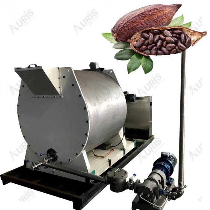 500kg Chocolate Making Machinery Tempering SUS304 Chocolate Mould Cocoa Butter 10