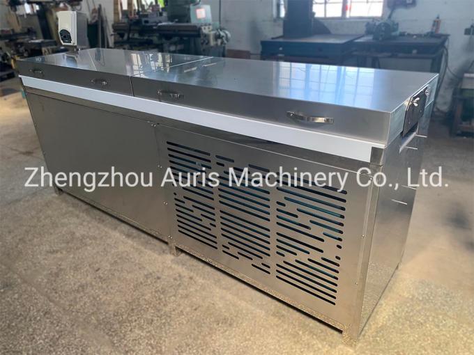 Chocolate Candy Tempering Coating with Cooling Tunnel