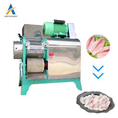 Stainless Steel 304 Meat Cutting Machine Deboning Grinding Crab Separator Machine