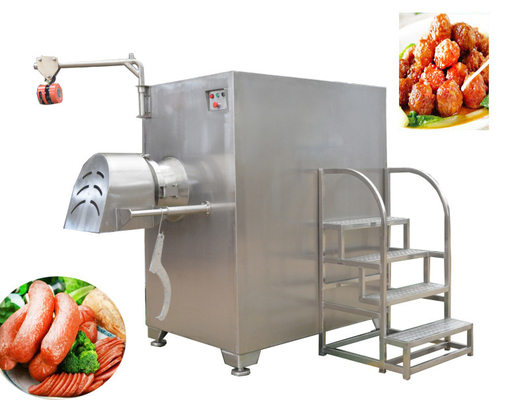 380v Electric Mincer Machine 15 Kw 5000kg/H Heavy Duty Mincer Machine