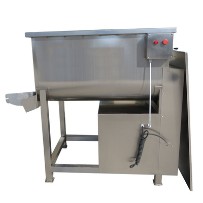 Raw Meat Tumbler Mixer Machine Vacuum 1.5kw Emulsifying Mixer Machine