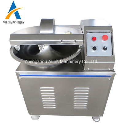 20L Chopper Minced Meat Bowl Cutter Machine Sausage Production Line