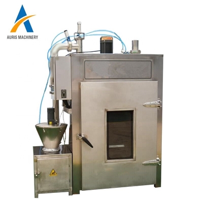 100kg Bacth Meat Smoker Machine 100kg/H Sausage Smokehouse Oven