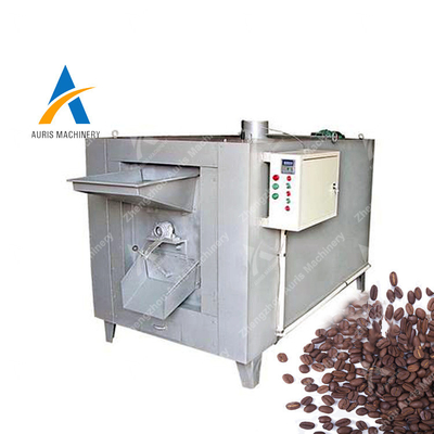 Baking Nuts Processing Machine 304 Stainless Steel Electric Peanut Roasting Machine