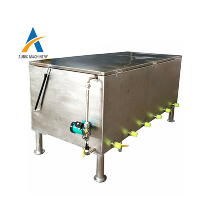 SUS304 Chocolate Melter Tank 150L 500L Fat Chocolate Tempering Storage Tank
