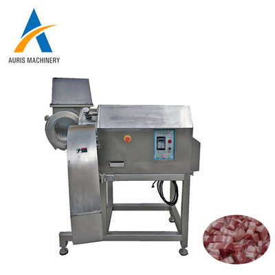 Commercial Frozen Meat Slicer Machine 3D Dicing Pork Chicken Three Dimensional