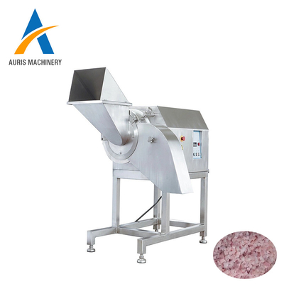 Frozen Meat Processing Machines Dicing Meat Cube Cutting Machine