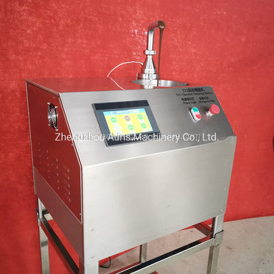 Automatic Chocolate Tempering Machine Black AT6 Chocolate Melter Machine
