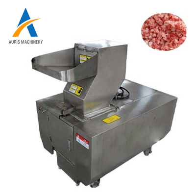 Animal Bone Grinder Machine Crushing Meat Cutting Beef Pork Ribs Meat Saw Shredder