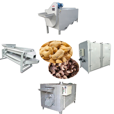400kg Food Nut Production Line Beverage Cashew Making Machine