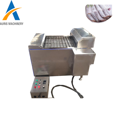 Automatic Fish Slicing Machine 500kg Per Hour Ribbonfish Fresh Fish Cutting Machine