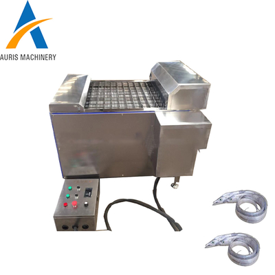 Frozen Hairtail Fish Processing Machines Filleting Fish Slicer Machine