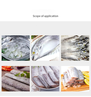 Hairtail Automatic Filleting Machine Multiple Fish 600kg/H Fresh Meat Slicer Machine