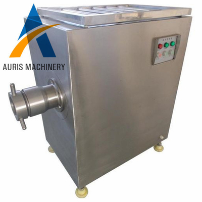 500kg Automatic Frozen Meat Grinder Commercial Chicken Meat Mincer Machine