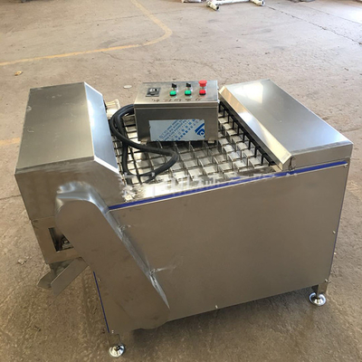 Salted Hairtail Block Fish Processing Machines Fresh Fish Cutting Machine