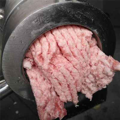 Industrial Mutton Mincer Machine Freeze Frozen Meat Slicing Machine