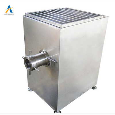 Commercial Large Frozen Meat Grinder Pork Fish Beef Mincing Machine