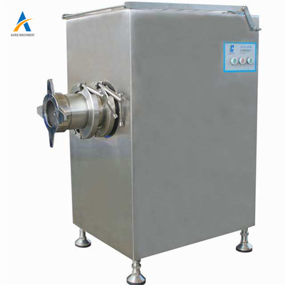 Commercial Large Frozen Meat Grinder Pork Fish Beef Mincing Machine