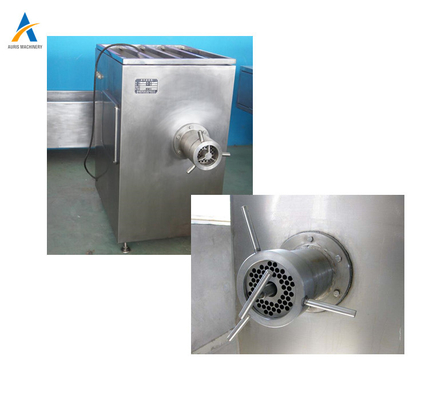 Commercial Large Frozen Meat Grinder Pork Fish Beef Mincing Machine