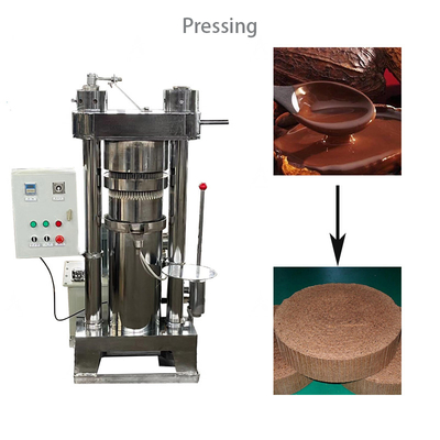 Automatic Butter Production Line 100kg H ACP Cocoa Powder Production Line