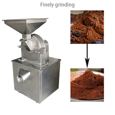 Auris Bean To Bar Chocolate Machine 300kg H Cocoa Powder Processing Machine