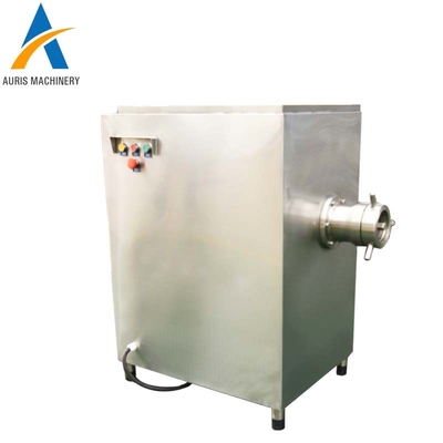 Poultry Frozen Meat Grinder 500kg/H 5.5kw Mixer Meat Mincer Grinder