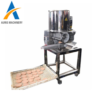 Nugget Automatic Burger Patty Making Machine Chicken Hamburger Forming Machine