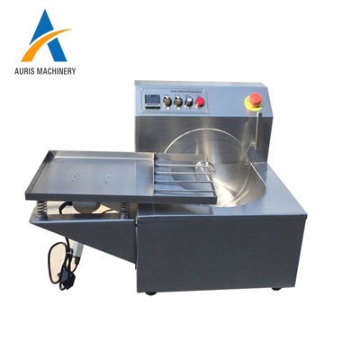 Automatic Chocolate Tempering Machine 30kg 60kg With Vibrating Table