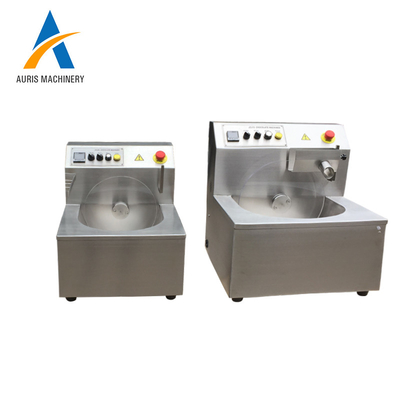 Automatic Chocolate Tempering Machine 30kg 60kg With Vibrating Table